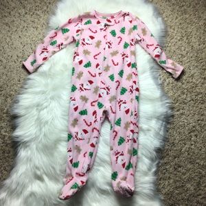 Carter’s fleece Pajamas Christmas